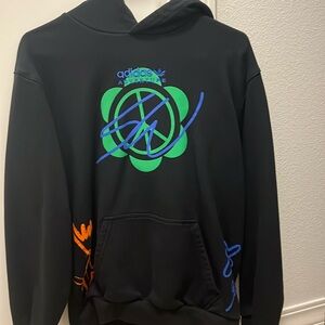 Unique adidas hoodie!